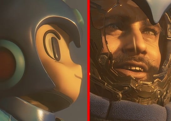 Capcom Jokes About Mega Man In Pragmata With This Impressive Outfit