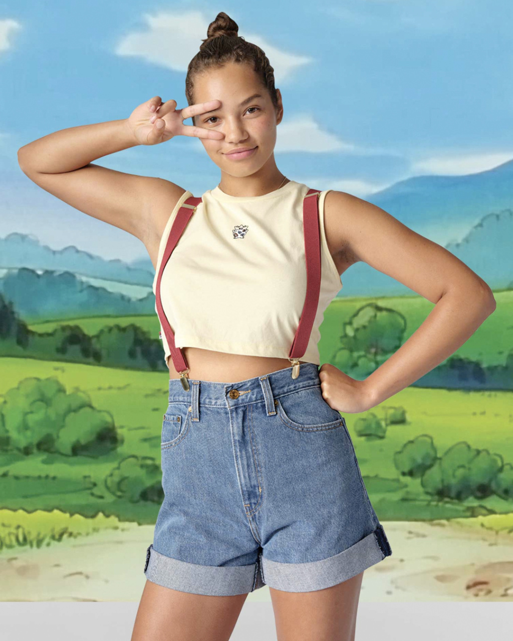 Levi's Just Announced A New Line Of Pokémon Clothing, And It Includes  Misty's Outfit | Nintendo Life
