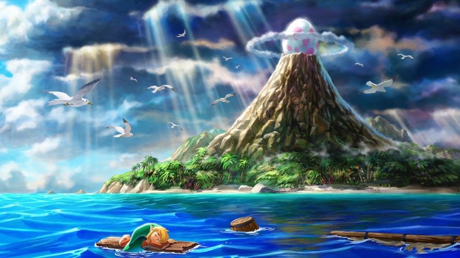 The Legend Of Zelda Link’s Awakening