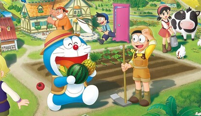 Doraemon Story Of Seasons: Friends Of The Great Kingdom Sprouts This November On Switch