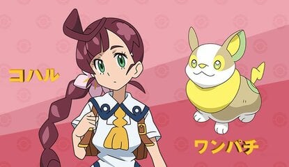 Two New Pokémon Anime Characters Revealed, Including A New Professor