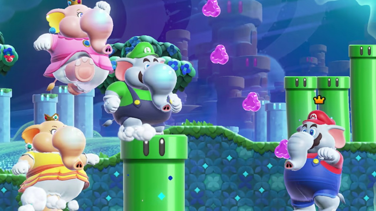 Video: Here’s 20 Minutes Of Super Mario Bros. Wonder Gameplay From Nintendo Treehouse