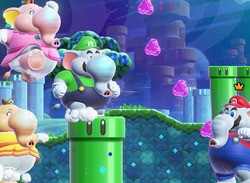 Here's 20 Minutes Of Super Mario Bros. Wonder Gameplay From Nintendo Treehouse