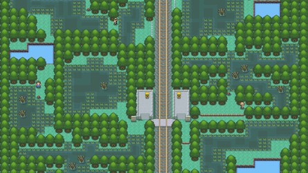 The Great Marsh (the Safari Zone)