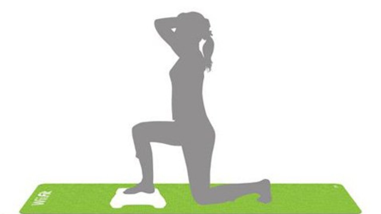 Chair Pose - Yoga Exercise - Wii Fit U 1AE - YouTube