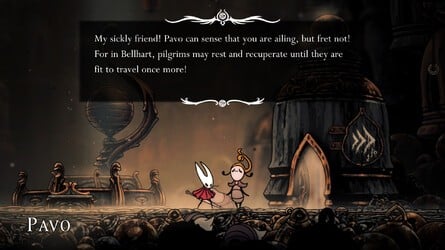 Hollow Knight: Silksong: How To Cure Hornet's Curse - Twisted Bud, Infestation Operation Quest 9