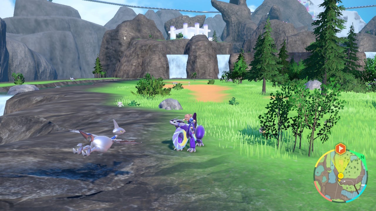 Pokemon Scarlet, Violet DLC Indigo Disk Brings Double Battles