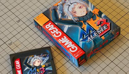 M2 Is Bringing Aleste Collection To Switch And Making A Special Game Gear Micro