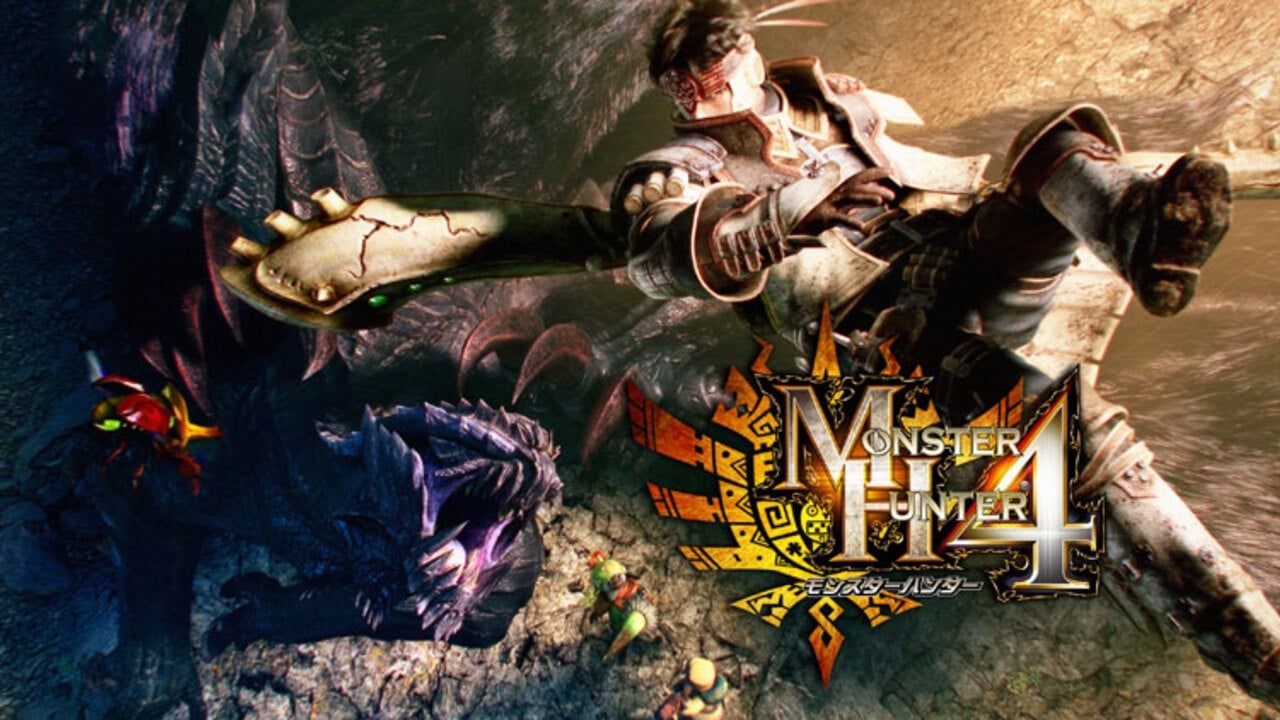 Capcom的3DS Smash Hit Hit Monster Hunter 4正在日本以外冒險