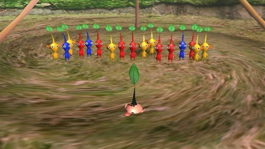 Fim da Banda Pikmin 1