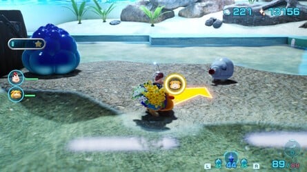 Pikmin 4 Seafloor Resort