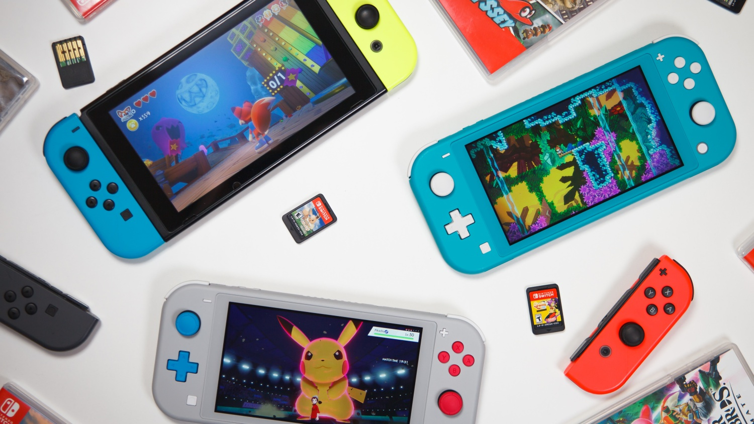 Best Nintendo Switch And Switch Lite Console Bundle Deals Guide