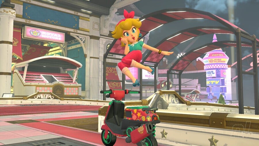 Favourite Course Mario Kart World