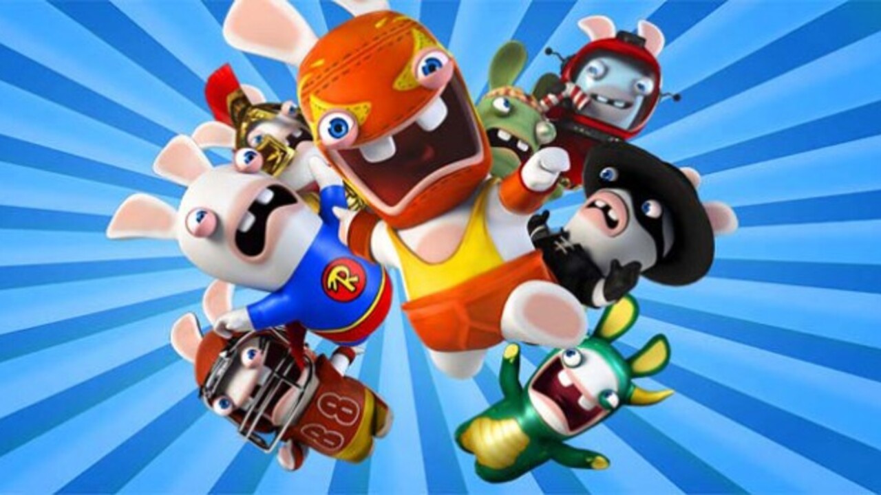 新的Rabbids Rumble拖車顯示歐洲發布日期