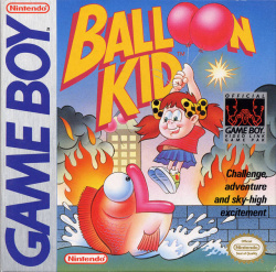 Balloon Kid Cover
