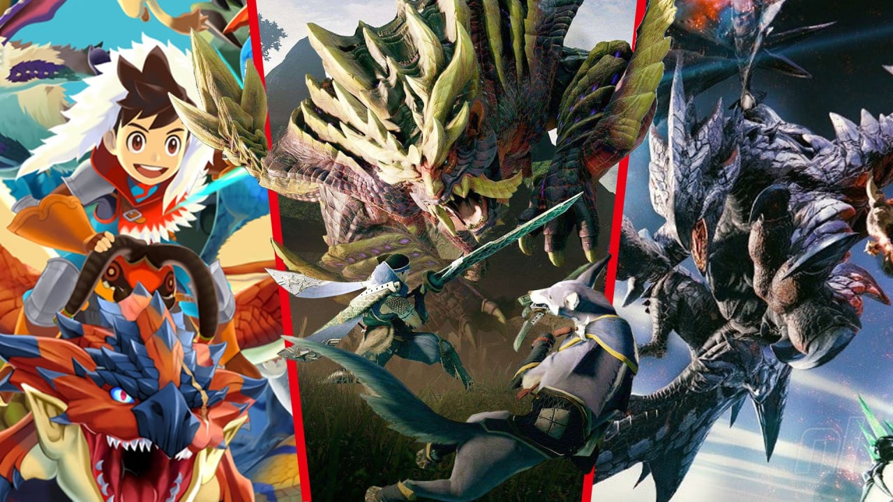 1280px x 720px - Best Monster Hunter Games Of All Time | Nintendo Life