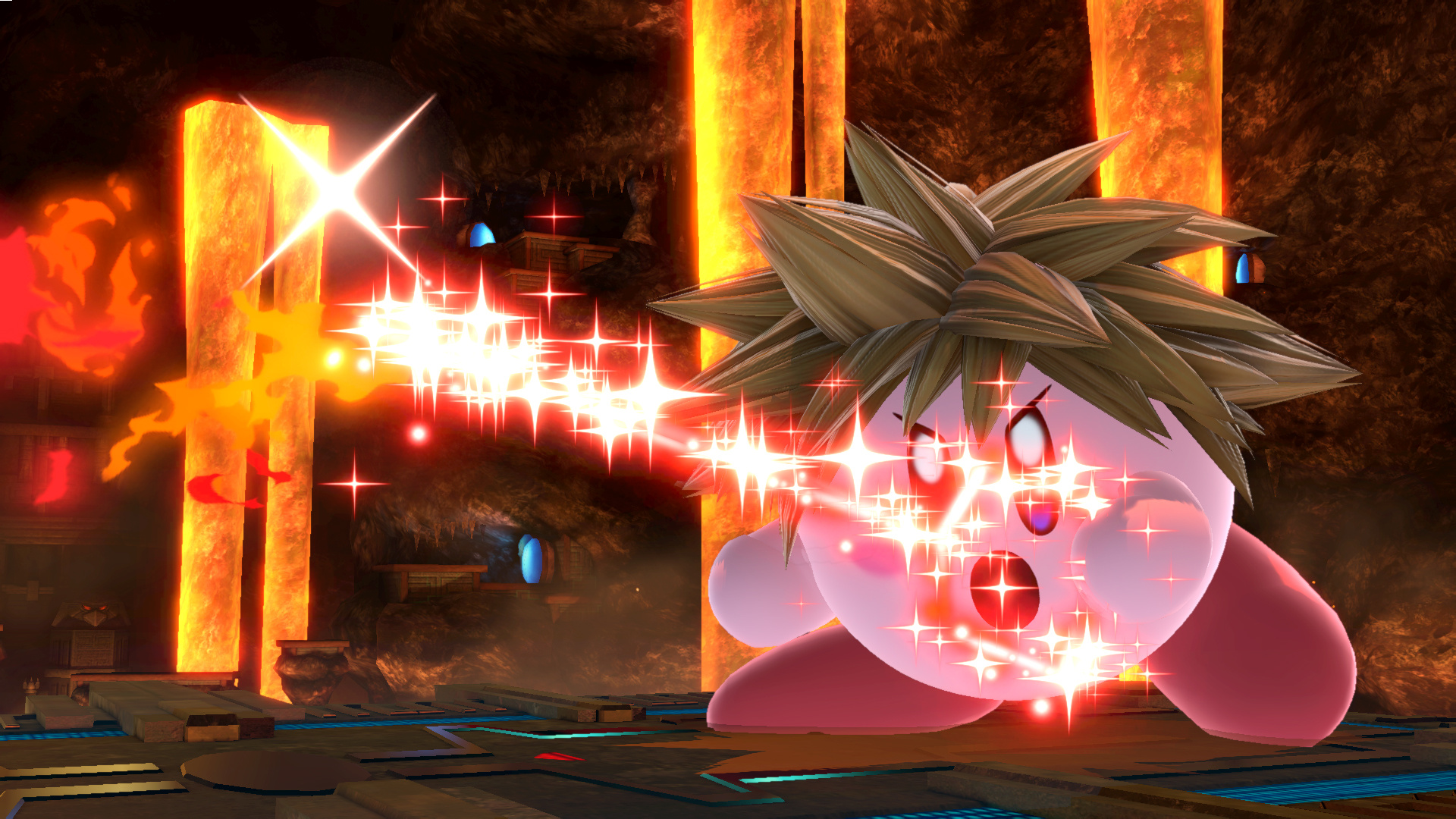 This Is What Kirby's New Kingdom Hearts Form Looks Like In Smash Bros.  Ultimate | Mundo Gamer Community