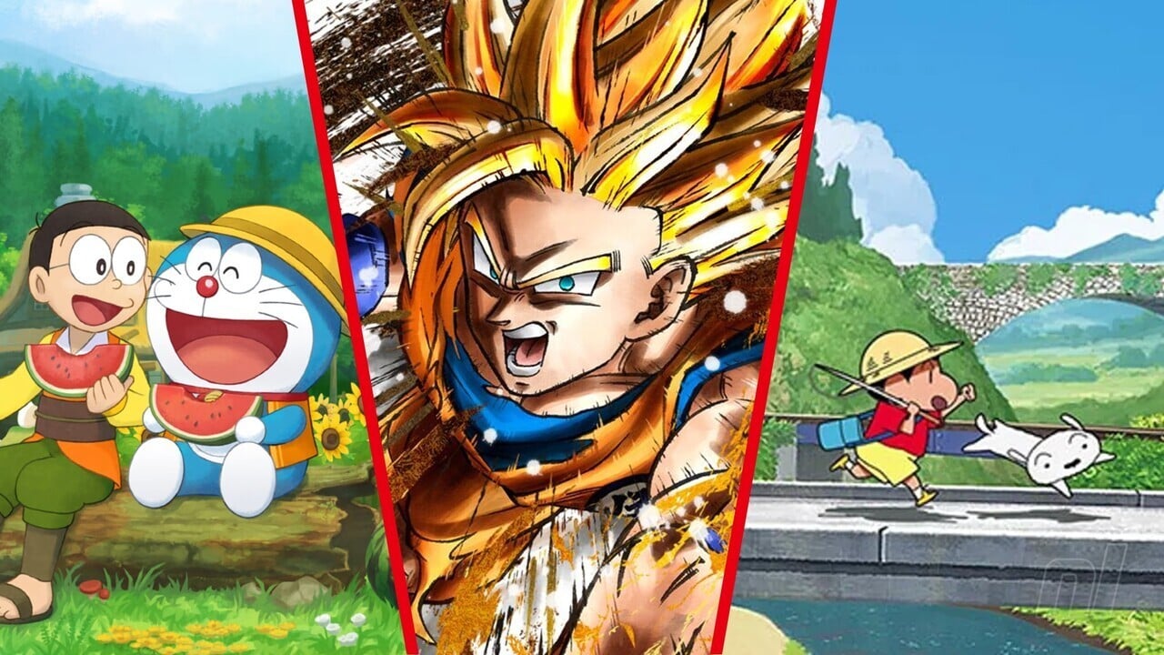 Los mejores juegos de anime de Nintendo Switch