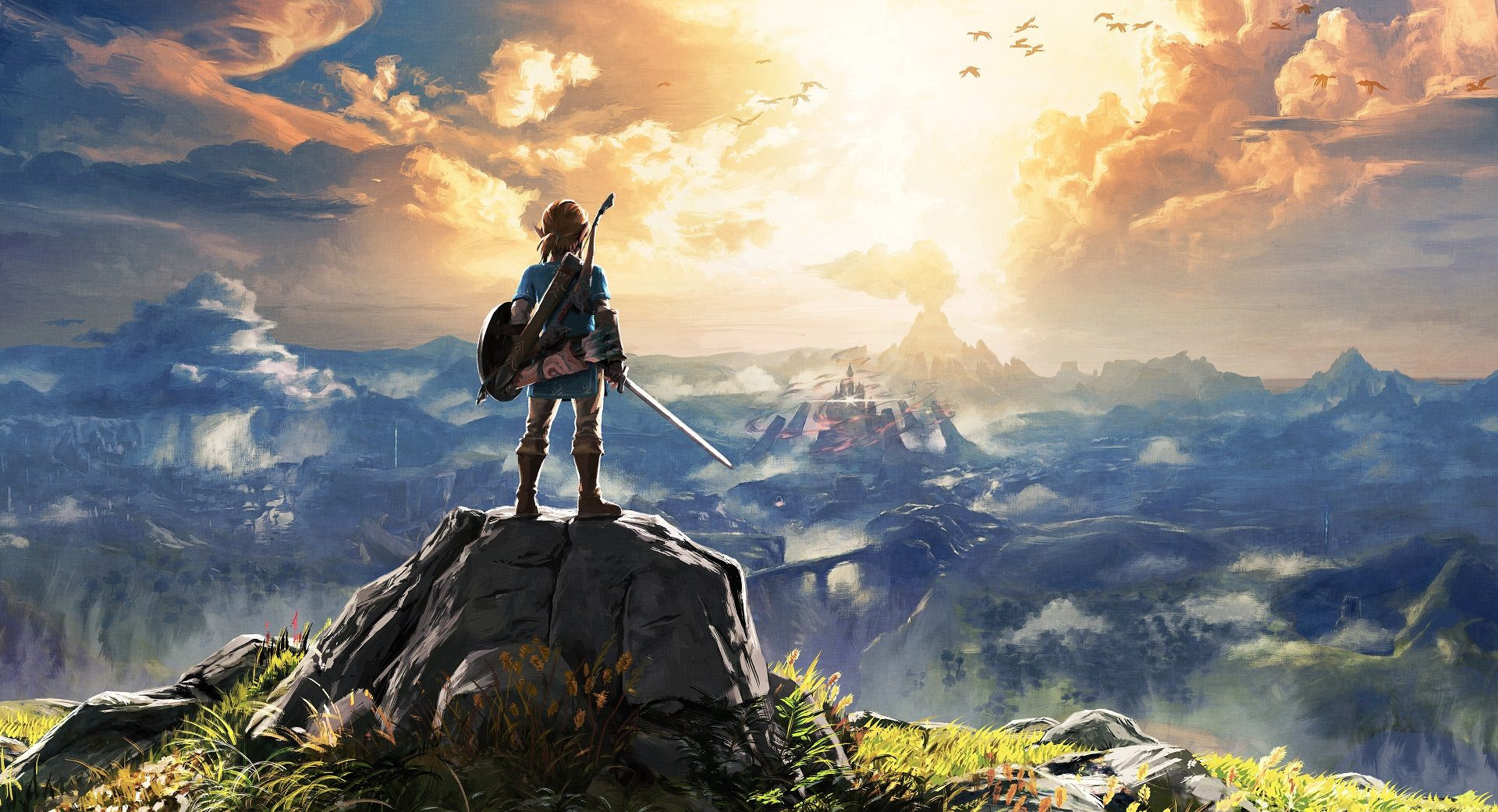 Zelda Breath Of The Wild Has Almost One To One Attach Rate According To Gamestop Nintendo Life