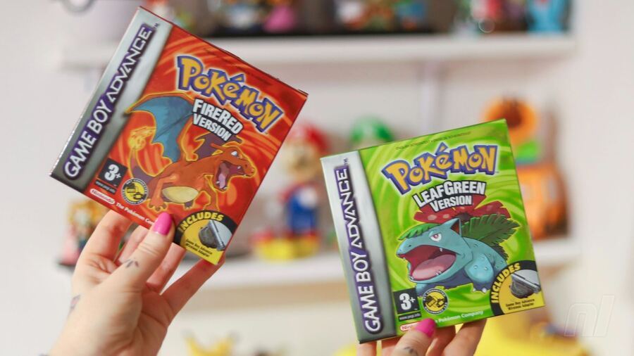 Anniversary: Pokémon FireRed And LeafGreen Are 20 Years Previous Right ...