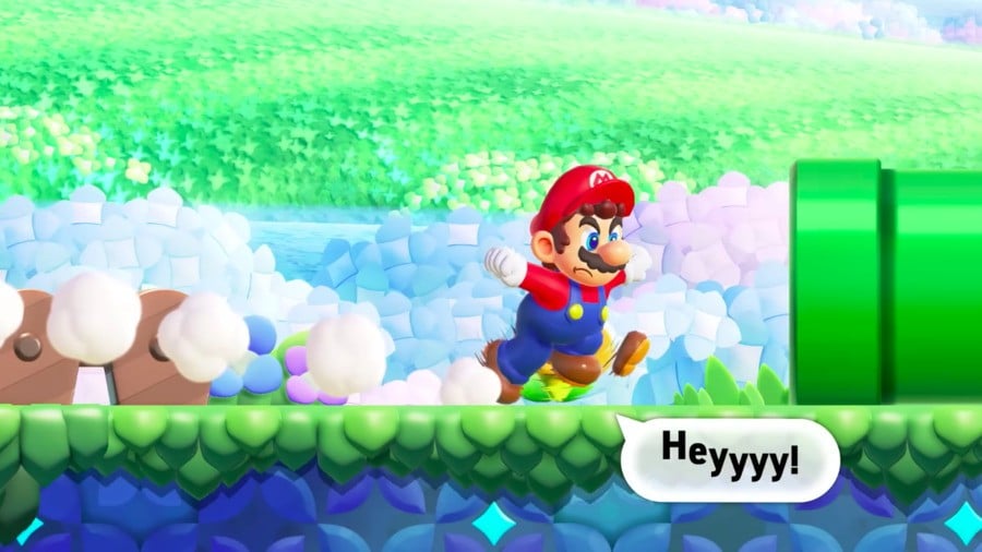 Super Mario Bros. Wonder Details Sombrero móvil