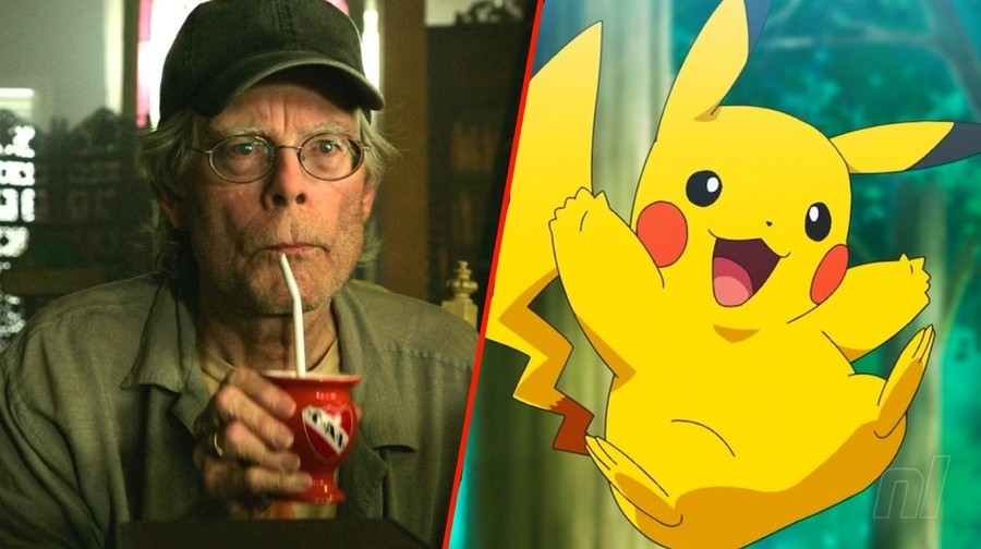 Stephen King / Pokemon