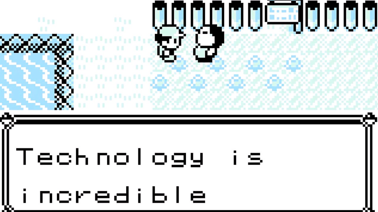 Pokemon TECHNOLOGY