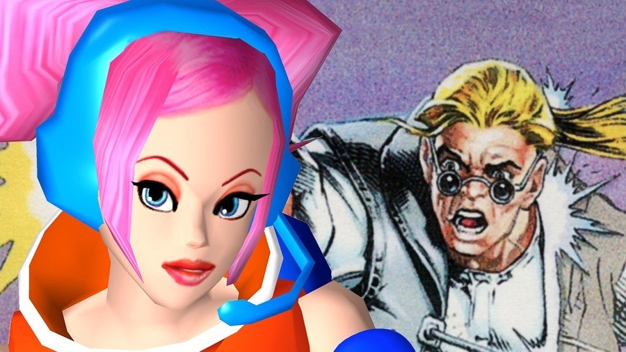 Η Sega ανακοινώνει τις ταινίες του Space Channel 5 και το Comix Zone