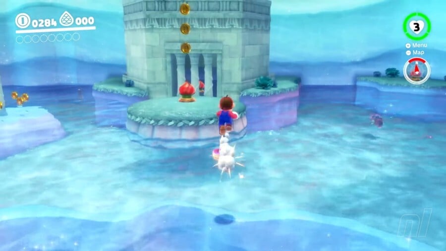 Super Mario Odyssey Jeziorne Królestwo