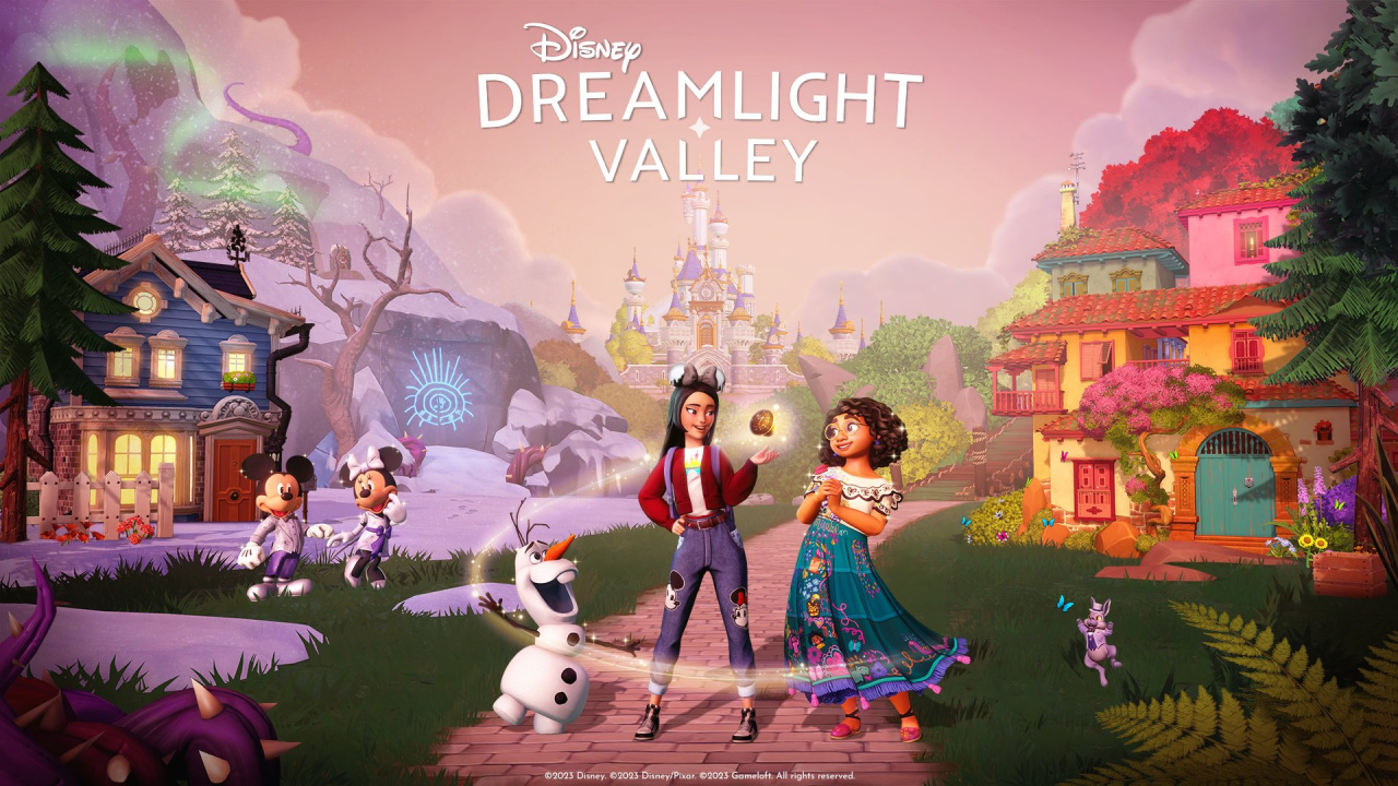 Disney Dreamlight Valley - Official Enchanted Adventure Update