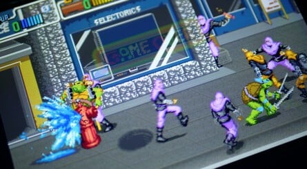 Hands On: Quarter Arcades Teenage Mutant Ninja Turtles Arcade Machine 14