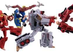 Japan Is Getting Awesome Street Fighter Transformer Toys