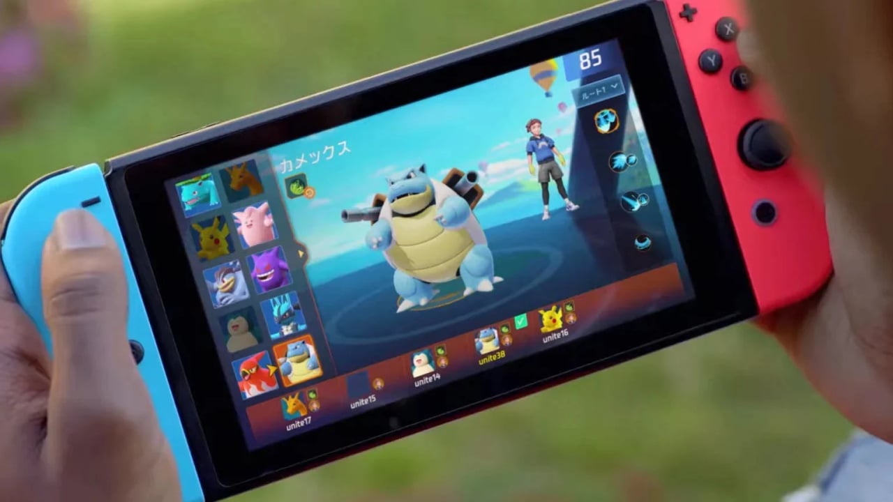 Como Baixar Pokémon Unite no Nintendo Switch