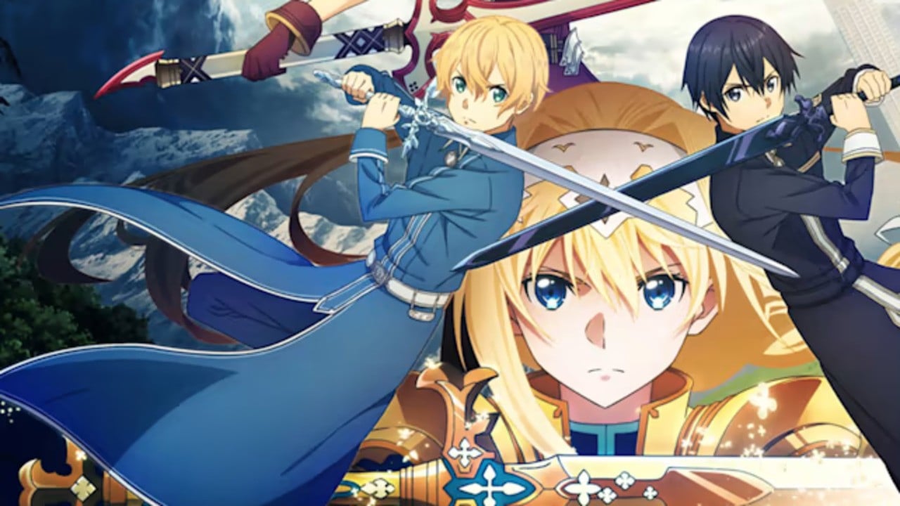 Sword Art Online: Alicization Lycoris coming to Switch - Gematsu