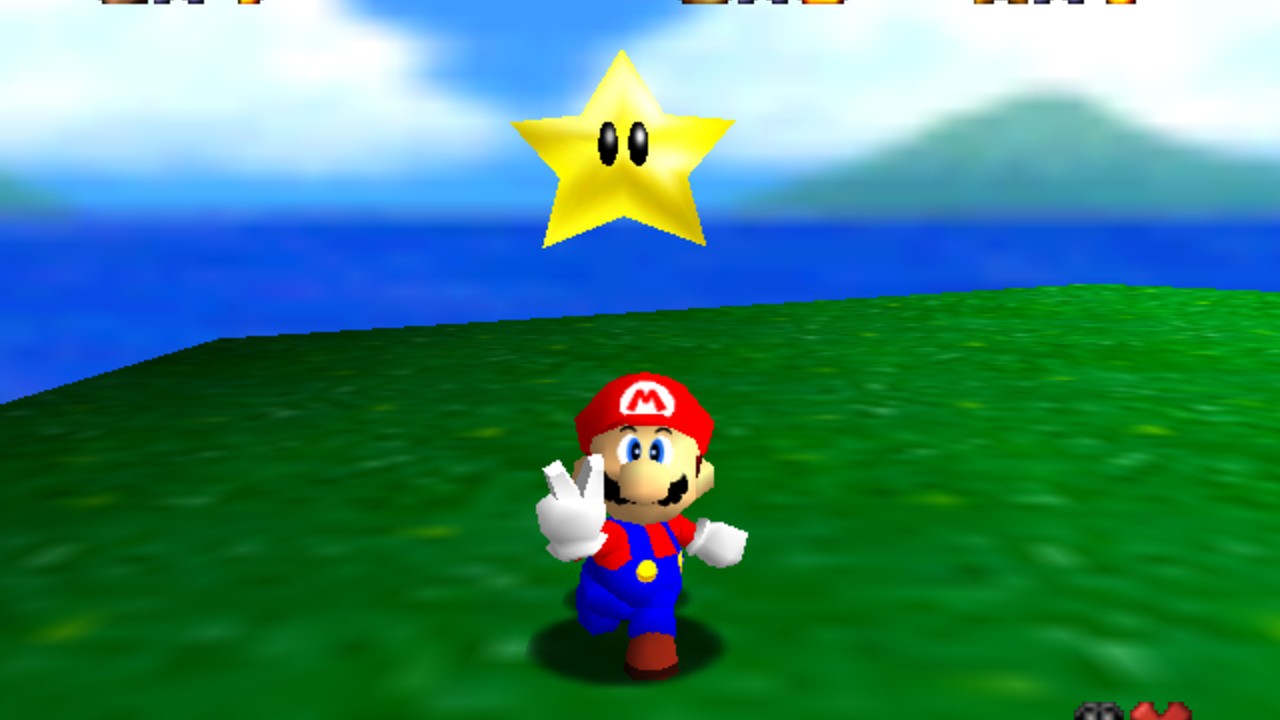 Super Mario 64 speedrunning record interview