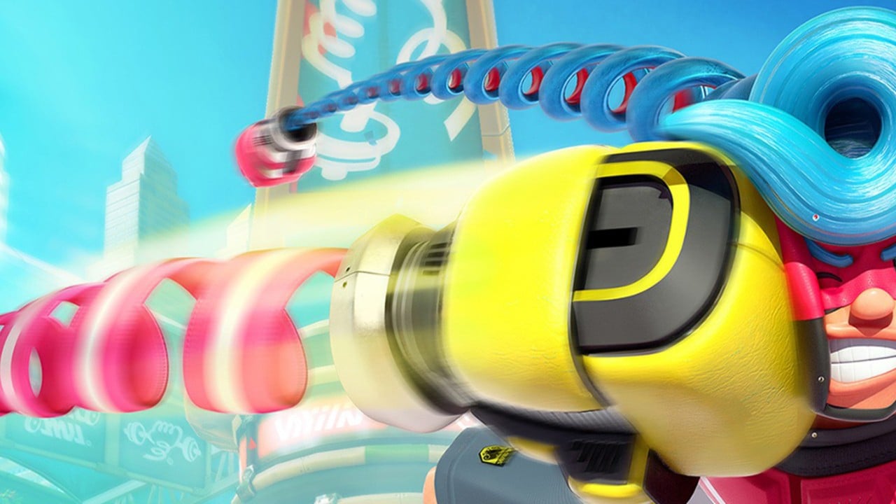 Arms 2017 Switch Game Nintendo Life