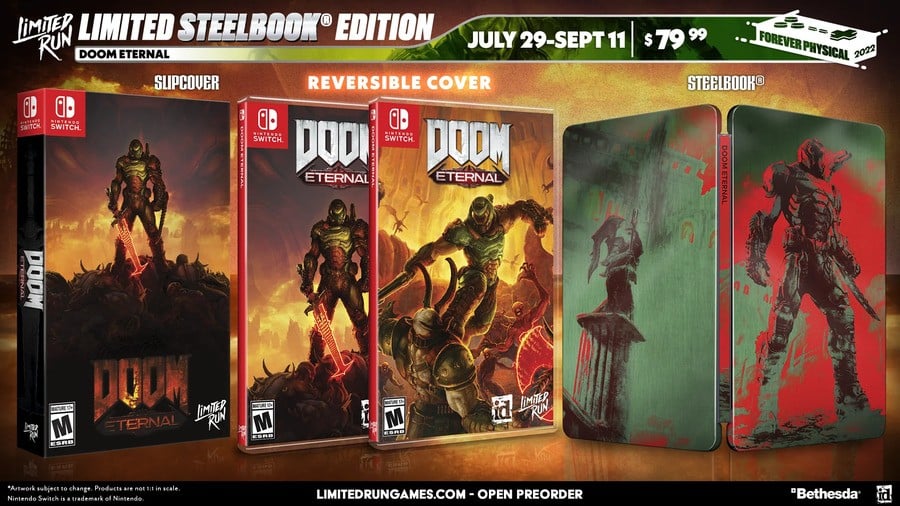 Doom Eternal Steelbook Edition