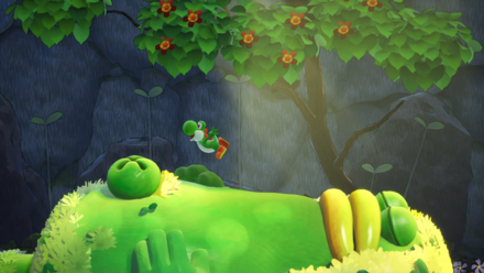 Yoshi and the Mysterious Book