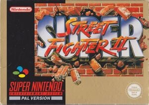 Super Street Fighter II - The New Challengers - SNES
