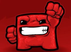 Controversial Super Meat Boy Advertisement