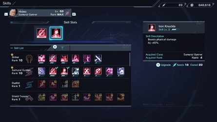 XCX - Combat guide