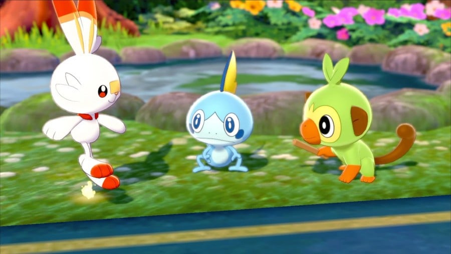 Pokémon Sword and Shield Starters