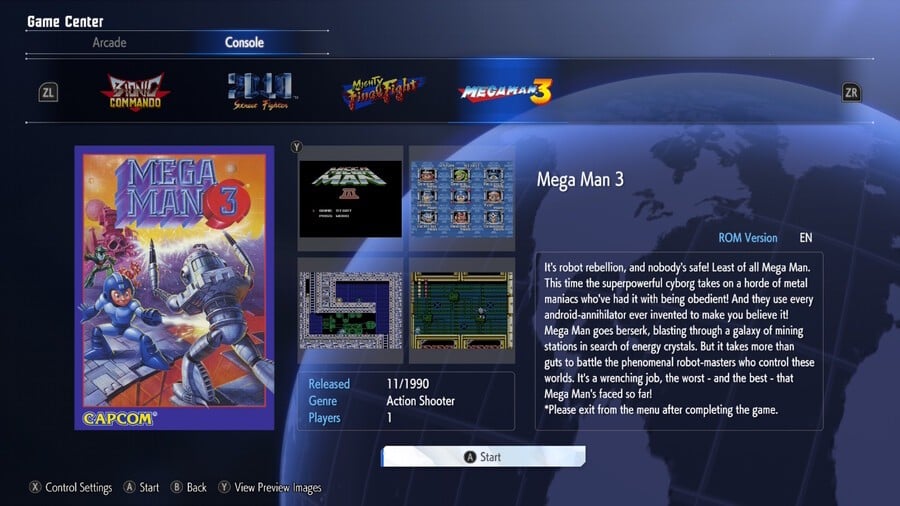 SF6 - Mega Man 3
