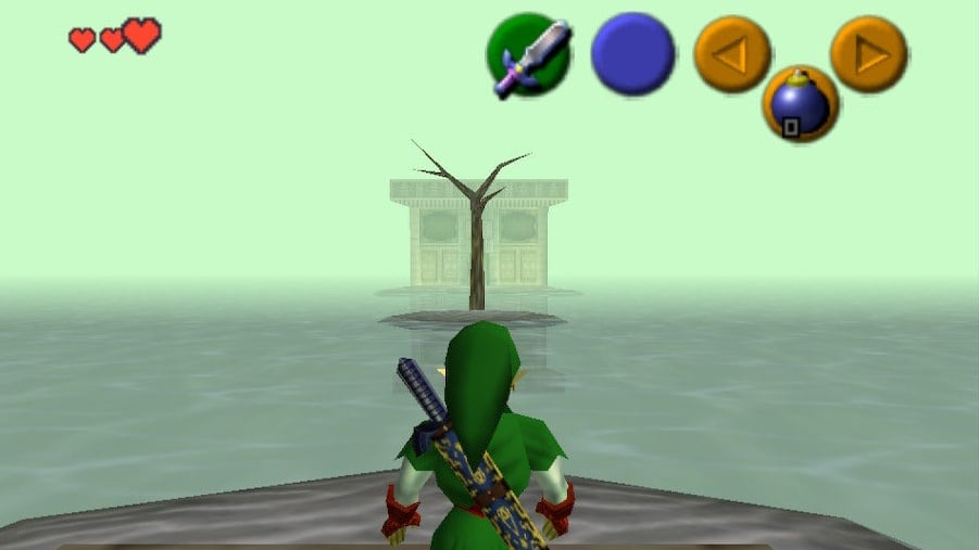 Zelda: Ocarina of Time Switch Online emulation makes slight improvement