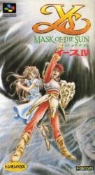 Ys IV: Mask of the Sun Cover