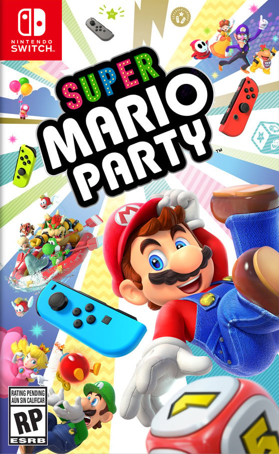 mario party 2 on switch