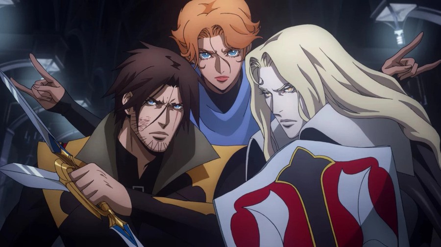 Castlevania Netflix Crew