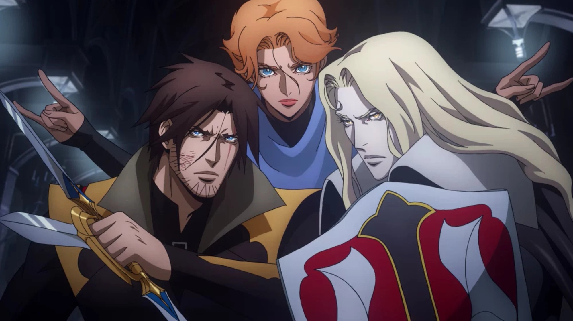 Castlevania Animated Series Studio Refor a Parceria Com Netflix BR Atsit
