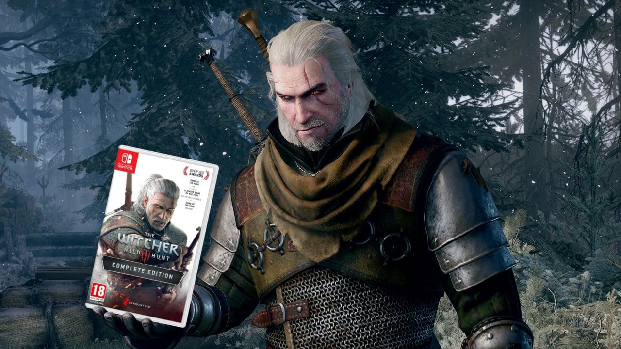 You Can Get The Witcher 3 Remastered For Free On Switch 2, If You Can Borrow A Switch 1 Cart