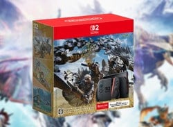 Nintendo Announces Switch 2 Monster Hunter Wilds Bundle